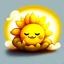 Placeholder: sleepy sun