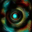Placeholder: Fractal art.