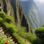 Placeholder: machupicchu , monet style, details, radiant, wide