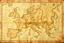 Placeholder: an old weathered land-map