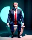 Placeholder: Donald Trump sitting in toilet scene, without pants, realistic image, hooper style, casual, concept art, smooth, unreal engine 5, god lights, ray tracing, RTX, lumen lighting, ultra detail, volumetric lighting, 3d.