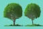 Placeholder: Vector illustration tree coler