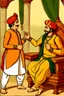 Placeholder: Birbal’s son asked Akbar to swap positions with him