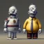 Placeholder: Full body, 3d render, homer simpson 1800's men style, 1800's hair style, 1800's men clothes style, robot, hyper realistic, octane render, unreal engine 5, 8k, palace background, uhd