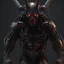 Placeholder: cyberpunk demone cyborg 3d ultradettagliato arrabbiato