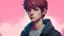 Placeholder: Life is Strange cute Max Caufield screensaver, pink tones