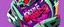 Placeholder: monster more angry and more 90s style, angry fast, extreme, wild, so so angry, red and purple background with 90s style slashes, 45 degree angle, ferce,