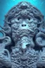 Placeholder: Underwater tomb, magnificent, majestic, highly intricate, Realistic photography, incredibly detailed, ultra high resolution, 8k, complex 3d render, cinema 4d.