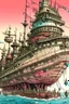 Placeholder: Draw a giant war ship with coloured make it new make it way bigger way way way bigger bro that’s tiny make it way bigger make it 100 times bigger