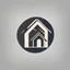 Placeholder: House icon creative logo