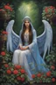 Placeholder: belittled dreams accusing the dreamer. . painted by Anne Stokes