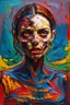 Placeholder: Apocalyspse blender; Expressionism