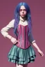 Placeholder: Billie Eilish, corset