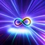 Placeholder: infinity symbol brightly coloured ∞ moving at warp speed, colours from infinity flowing through image with speed, DSLR with a 80mm lens, set to f/16 and a slow shutter speed of 1/15s, striking, neon, chiaroscuro, dramatic, captivating, powerful, fantasy, beautiful, octane render, 16k post-production, artstation: award-winning: atmospheric: commanding: fantastical: clarity: ultra quality: striking: brilliance: stunning colors: amazing depth; lens: f/11, 35mm