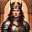 Placeholder: this “Conan Medieval Heroine Portrait” evokes noble valor and ancestral legacy, it stands in a detailed ornate armor, warm hues, and dynamic composition.