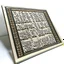 Placeholder: Arabic letter board in Thuluth script