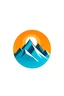 Placeholder: The logo consists of educational and combined with mountains in a simple way and attractive colors