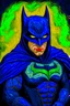 Placeholder: Batman as painted by Van Gogh
