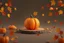 Placeholder: 3D illustration Thanksgiven banner, art, autumn, background, banner, card, cartoon, apple, happy, holiday, pumpkin, turkish, blender, c4d, octane render , disney style 3d light, Zbrush sculpt, concept art, Zbrush high detail, pinterest Creature Zbrush HD sculpt, neutral lighting, 8k detail