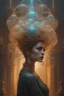 Placeholder: Photo of a girl with jellyfish hair, sf, intricate artwork masterpiece, ominous, matte painting movie poster, golden ratio, trending on cgsociety, intricate, epic, trending on artstation, by artgerm, h. r. giger and beksinski, highly detailed, vibrant, production cinematic character render, ultra high quality model