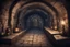 Placeholder: fantasy medieval underground cellar