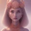 Placeholder: crystal rose beautiful girl smile,utra realistic,highly detailed, gold, pink, jewels, lace, masterpiece, delicate detailed, sharp focus, insanely detailed, fantasy art, intricate detailed, elegant, fog, Special Lighting, Vibrant, color Scheme, forest, unreal engine 5, trending on artstation