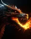 Placeholder: A fire-breathing dragon 8k