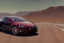 Placeholder: A Tesla 'Model S' is drifting at high speeds, in the Mojave Desert. (CINEMATIC, WIDE ANGLE LENS, PHOTO REAL)