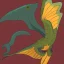 Placeholder: leafwing from wings of fire