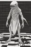 Placeholder: a humanoid entity with a shark-like appearance, known for their ability to manipulate dreams and induce nightmares. They would exhibit a mischievous and unpredictable nature, often toying with the dreams of others for their own amusement. Based on the SCP Foundation.