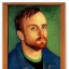 Placeholder: Portrait of Jesse Pinkman by Van Goh