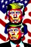 Placeholder: Donald Trump as painted by Picasso