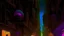 Placeholder: John Harris Style page, dark serious 1990s style, ((masterpiece, best quality)), (((solo))), full color, retro anime style, full color, dark serious 1980s steampunk cityscape, magic,