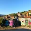 Placeholder: Graffiti Art. Small town.