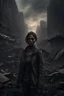 Placeholder: An extremely detailed and realistic selfie by a civilian facing her death in an apocalyptic aftermath in a city after a full scale nuclear war in the year 2024 :: dark, horrifying, death, ultradetailed, photorealism, 8K, 3D, Octane Render, HDR