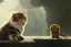 Placeholder: Luxury advertisement, a highly detailed epic cinematic concept art cg render digital painting artwork of a scottish fold cat as yoda. by greg rutkowski, ilya kuvshinov, wlop, stanley artgerm lau, ruan jia and fenghua zhong, trending on artstation, made in maya, blender and photoshop, octane render, excellent composition, cinematic atmosphere, dynamic dramatic cinematic lighting, aesthetic, very inspirational, arthouse