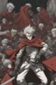 Placeholder: The Vash Stampede in the blood is deflected back