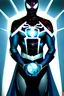 Placeholder: spider-man, DC blue lantern