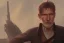 Placeholder: Portrait of Harrison Ford by Jake Bartok