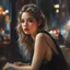 Placeholder: NFT, HD, Hyper-detailed, Photography of my beautiful young girlfriend. trendy art ,art style by Robert Erod and Fabian Perez, abstract, art by Ross Tran style reminiscent of illustrative books, digital art,