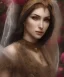 Placeholder: muslim, portrait borders veil head Princess, long hairs black eyes no top with roses, prayer, full body, 8k resolution