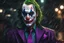 Placeholder: Joker in 8k realistic anime artstyle, Roger that Palestine them, neon effect, close picture, rain, fantasy world, intricate details, highly detailed, high details, detailed portrait, masterpiece,ultra detailed, ultra quality