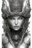 Placeholder: ::ART STYLE Digital inking. Based on pencils by Joe Madureira AND William Stout:: ,((Sofía Vergara beautiful woman )), ( detailed eyes and detailed face:1.3), (t-shirt or dress:1.3), (beautiful and clear background:1.2), (extremely detailed, ultra-detailed, best shadow:1.1),<large breasts>, bare shoulders, flowers and petals, , (white background:0.5), (illustration :1.1), (extremely fine and beautiful GIRL:1.1), (perfect details:1.1)