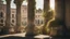 Placeholder: calm beauty, fantasy, magic, splendor, uplifting, inspiring, therapeutic, ancient Rome, springtime, sunlight, chiaroscuro, color, award-winning colour photograph, Nikon 35mm