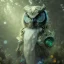 Placeholder: intricate details, realistic, octane, unreal engine, portrait, natural lighting,full body green diomand,insanely,nightclub, delicate detail,lighting, elegant, blue neon wearing,neon lighting, detail, bokeh, fantasy art style, volumetric lighting, extreme detail, Photorealism, High detail, Hyper realistic Owl in forest, macro lens blur,abstract paint, sharp focus, 85mm, polaroid, cinematic, cinema4d, HDR, 8k