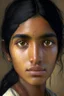 Placeholder: portrait of Indian labor, black hair, pretty face, realistic, fine details, cute freckles, masterpiece