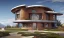 Placeholder: a futuristic house architecture tesla _ style rendering octane, exterior, hd, hyperrealistic, intricate details, high quality