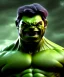 Placeholder: Baby hulk, full body, bokeh