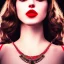 Placeholder: a princess with red lipstick, wearing jewelry, dramatic, dramatic lighting, volumetric lighting, hyperrealism, 8k, high quality, photorealistic, lot of details