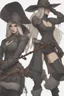 Placeholder: fantasy witch hunter